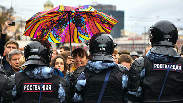 В Москве арестовали участника незаконных акций Котова