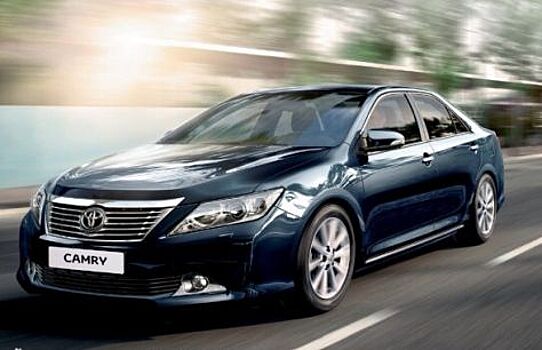 Toyota ожидает роста спроса на седаны в США к 2018 году