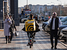 В Госдуме призвали запретить курьерам ездить быстрее 10 км/ч
