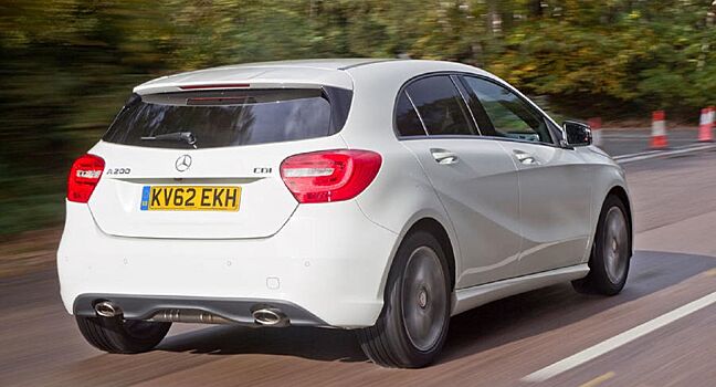За что Mercedes A-Class признали лучшим подержанным автомобилем
