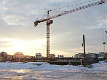 Строительство школы и многоквартирного дома в «Боталово‑4» Борского округа идет по графику