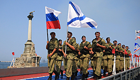 В Крыму ответили на заявления Киева об уходе Черноморского флота из Севастополя