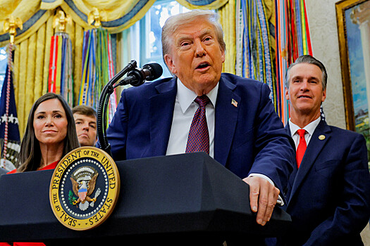 Трамп потребовал от ЕС ввести масштабные пошлины против союзников России