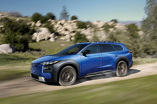 Subaru показала новый электрический кроссовер Trailseeker