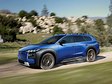 Subaru показала новый электрический кроссовер Trailseeker