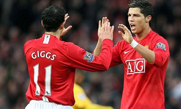 Гиггз не включил Роналду в свою символическую сборную "Манчестер Юнайтед"