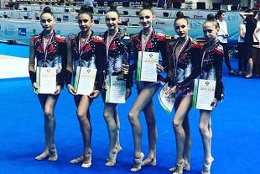 Ростовские гимнастки взяли «бронзу» первенства России