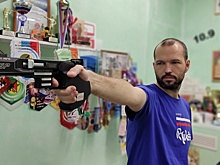 Вологжанин взял серебро на Кубке России по пулевой стрельбе