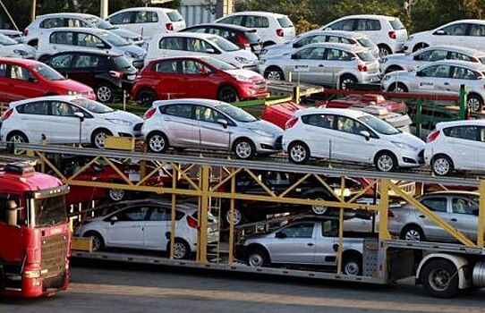 За 10 месяцев импорт автомобилей достиг отметки в 250 000 «легковушек»