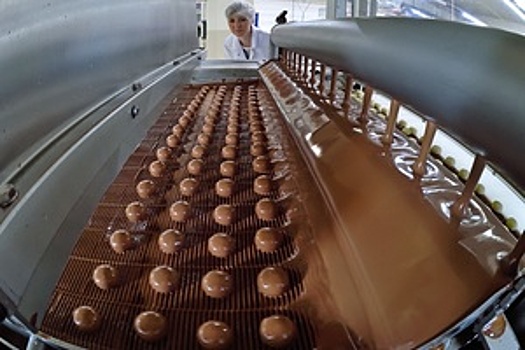 В Москве в новом году появятся в продаже конфеты "Кремлевский мишка"