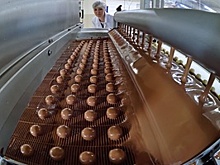 В Москве в новом году появятся в продаже конфеты "Кремлевский мишка"