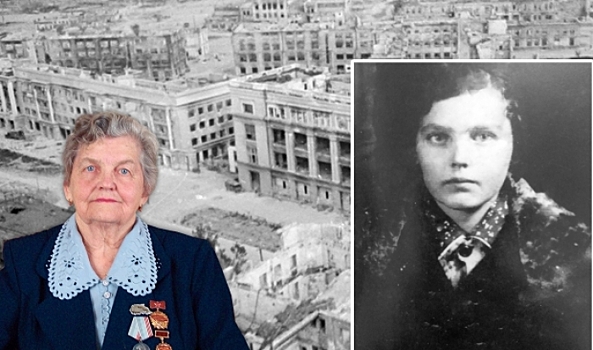 Лидия Михайловна Киселева вспоминает первые дни после победы в Сталинграде