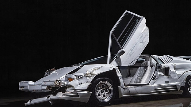 На аукционе продадут Lamborghini Countach, разбитый во время съёмок фильма «Волк с Уолл-стрит»