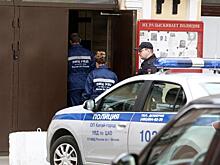 Два человека пострадали при столкновении такси и машины полиции