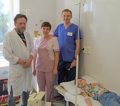 Первый случай в Челябинске: врачи начали лечить ребёнка с миодистрофией Дюшена