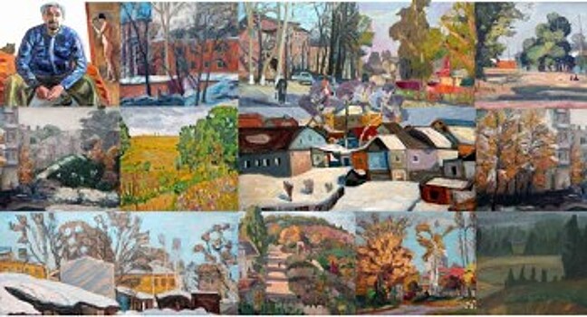 В Нижнем Новгороде откроется выставка живописи Сергея Лобковского