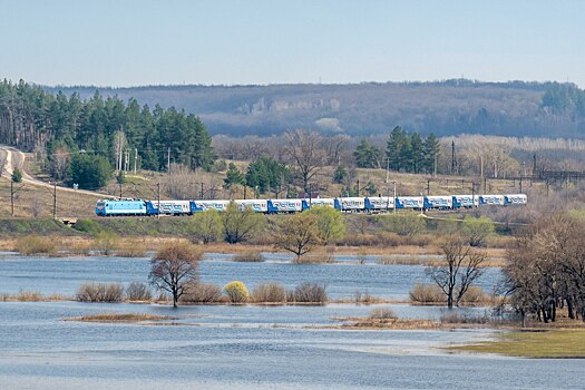 Первый фирменный поезд в Крым: вагоны перекрасят, цены поднимут