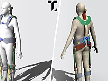 В России впервые представили гражданский экзоскелет на 30% легче аналогов