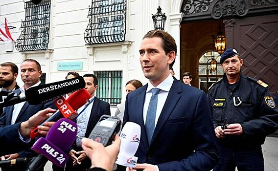 Жуткое преступление австрийского канцлера: его партия платила, чтобы в СМИ ее хвалили