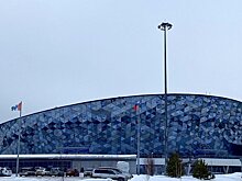 Наружные строительные работы на новой арене «Сибири» продлятся до осени