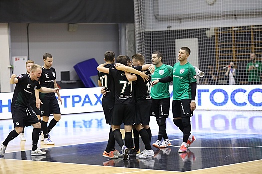 МФК «Оргхим» завоевал золотые награды на первенстве России