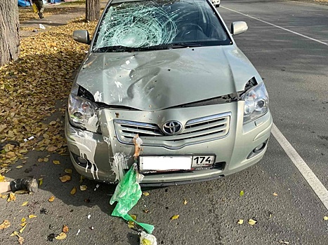 В Челябинске водитель иномарки насмерть сбил пешехода