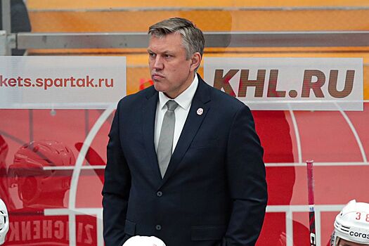 Вячеслав Буцаев прокомментировал первую за шесть матчей победу «Барыса»
