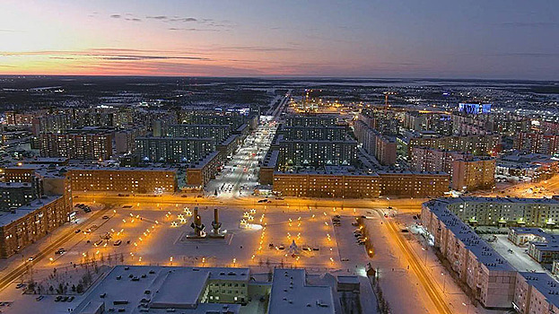 Новый Уренгой попал в шорт-лист конкурса на звание «Молодежная столица России»
