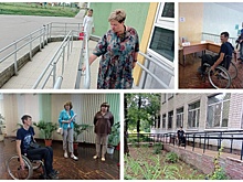 47% УИК Нижегородской области оборудованы пандусами и настилами
