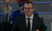 Илья Воробьёв отреагировал на пропущенный гол улыбкой в стиле Джокера
