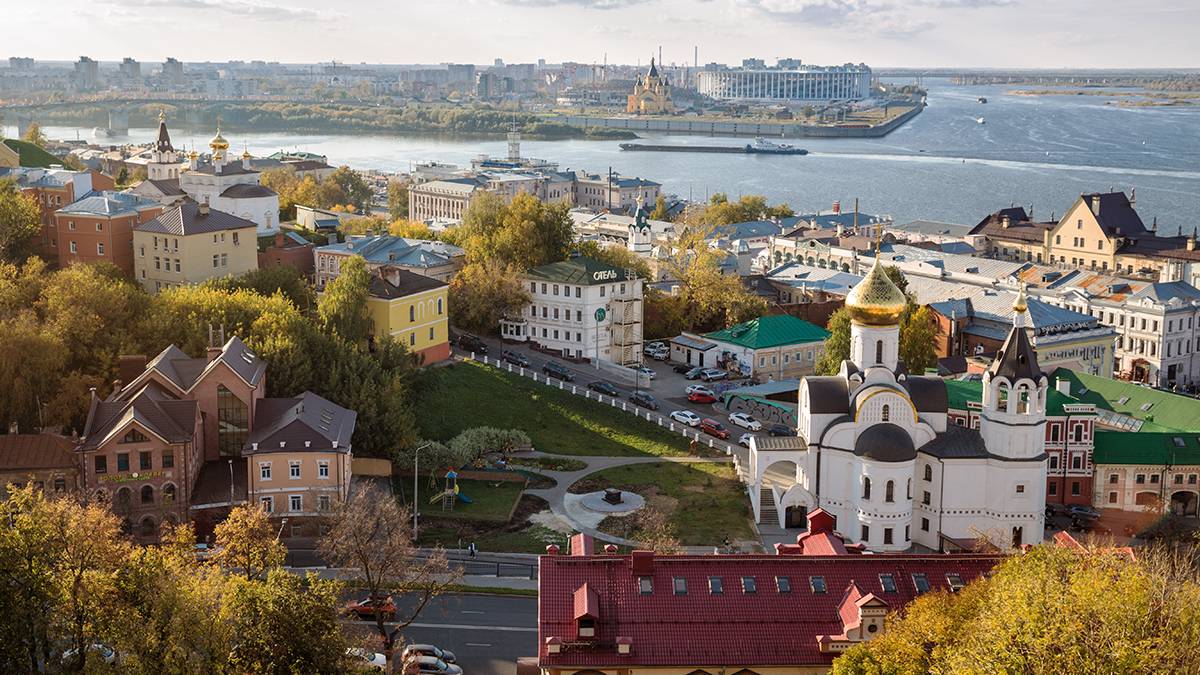 В Нижнем Новгороде начали реставрацию Литературного музея после пожара