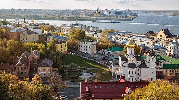 В Нижнем Новгороде начали реставрацию Литературного музея после пожара
