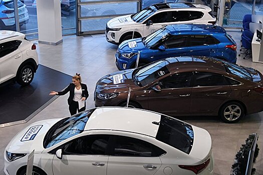 Продажи новых автомобилей в России в ноябре выросли на 6%