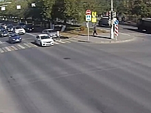 В Волгограде «Лада Гранта» совершила наезд на пешехода