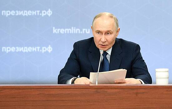 Путин обратился к громящим технику ВСУ российским бойцам