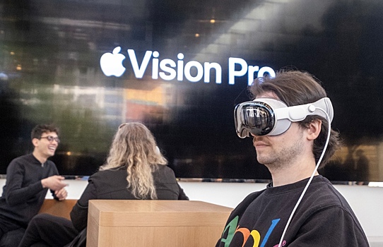 Apple озаботилась репозиционированием гарнитуры Vision Pro