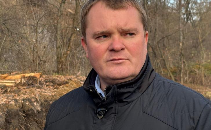 В Курске из-за порыва труб канализационные стоки лились в Тускарь