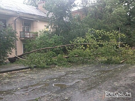 На Ростовскую область надвигается ураган