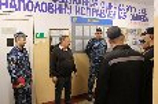 СИЗО-3 УФСИН России по Вологодской области с рабочим визитом посетил Уполномоченный по правам человека в регионе Олег Димони