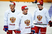 Российские хоккеисты понесли серьезное поражение