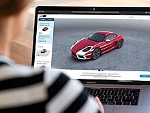Сервис Second Skin позволит владельцам Porsche менять дизайн своего автомобиля