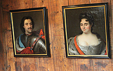 В Нидерландах завершилась реставрация портретов Петра I и его супруги Екатерины