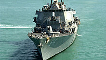 Ракетный эсминец ВМС США покинул акваторию Чёрного моря