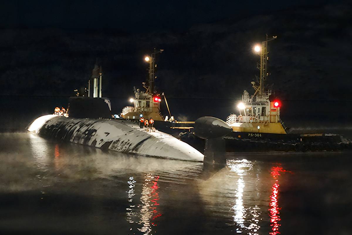 Военный ответил на признание в США бесполезными двух атомных подлодок ВМФ России