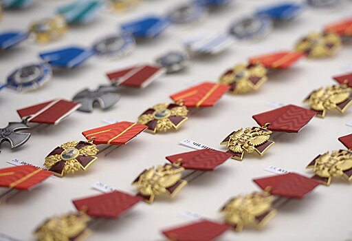 Глава минстроя Северной Осетии награжден медалью за госслужбу