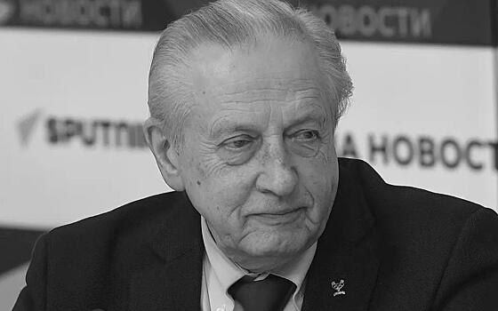 Скончался президент Федерации фигурного катания на коньках РФ Александр Горшков
