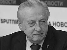 Скончался президент Федерации фигурного катания на коньках РФ Александр Горшков