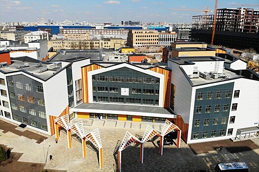 Мэр Москвы посетил в квартале ЗИЛАРТ крупнейший в России образовательный центр
