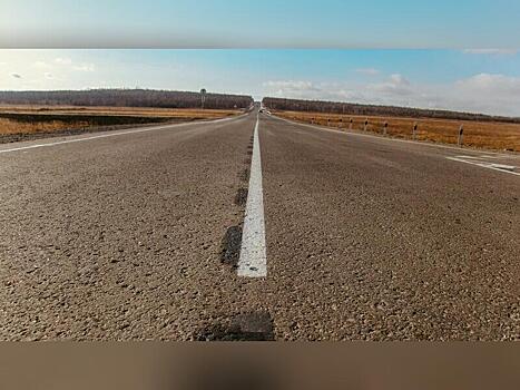 Участок трассы «Байкал» отремонтируют в районе озера Арей