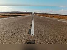 Участок трассы «Байкал» отремонтируют в районе озера Арей